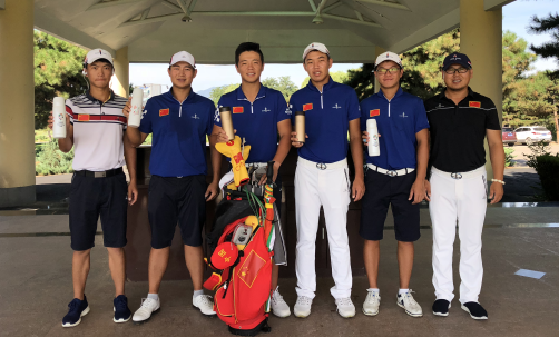 思乐得再次助力中国高尔夫球队—圆梦