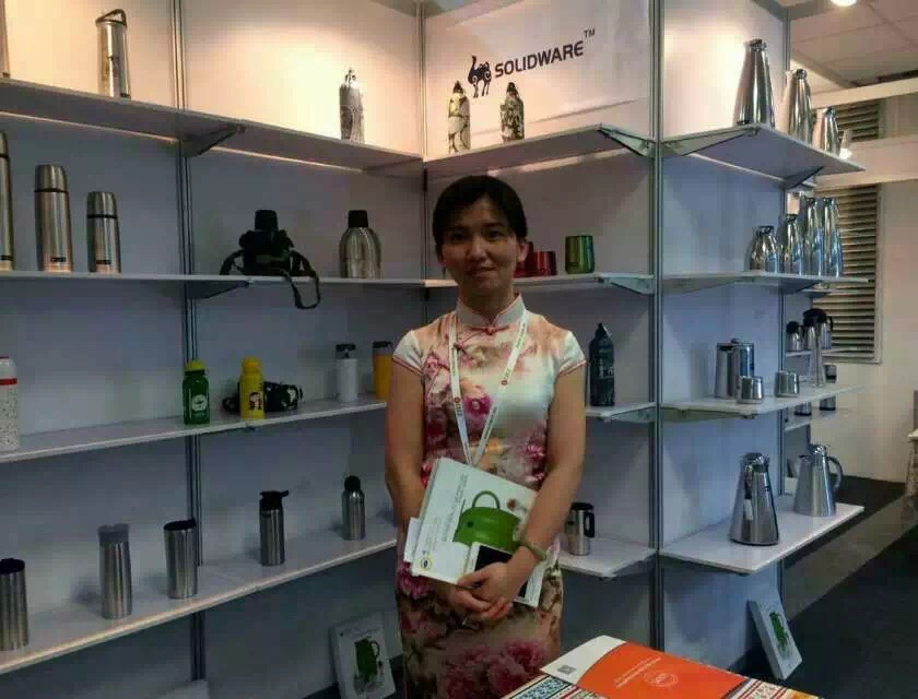 思乐得旗下国际品牌”SOLIDWARE”精彩亮相匈牙利