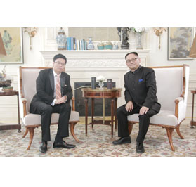 《醇享人生》专访思乐得总经理张斌