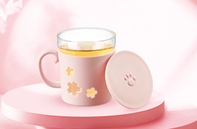 玻璃马克杯（乐樱杯）
