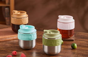 乐玥杯(不锈钢真空保温杯)