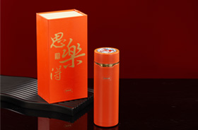 不锈钢真空保温杯（骏马杯）