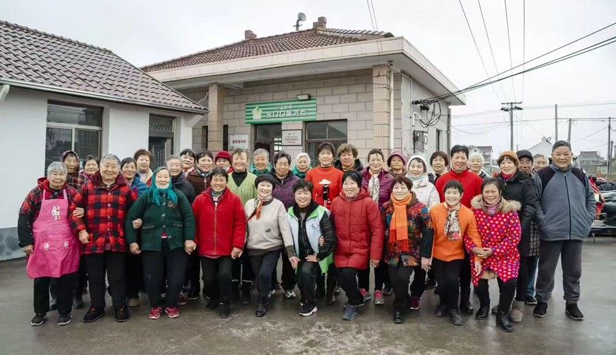 【孝动书院】歌声飘出农家楼，温情暖透睦邻心——记浦东新区书院镇洋溢村“群乐睦邻点”